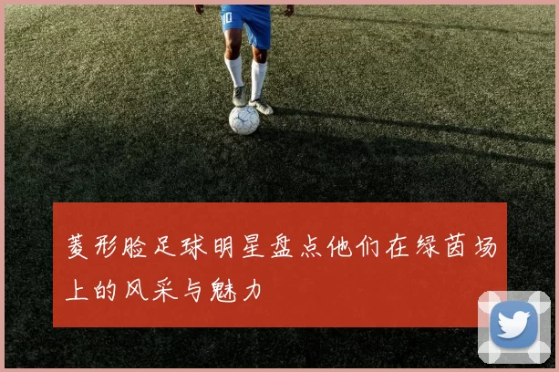 菱形脸足球明星盘点他们在绿茵场上的风采与魅力