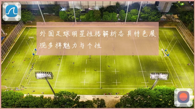 外国足球明星性格解析各具特色展现多样魅力与个性