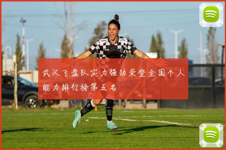 武汉飞盘队实力强劲荣登全国个人能力排行榜第五名