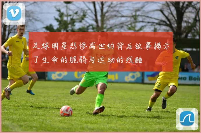 足球明星悲惨离世的背后故事揭示了生命的脆弱与运动的残酷