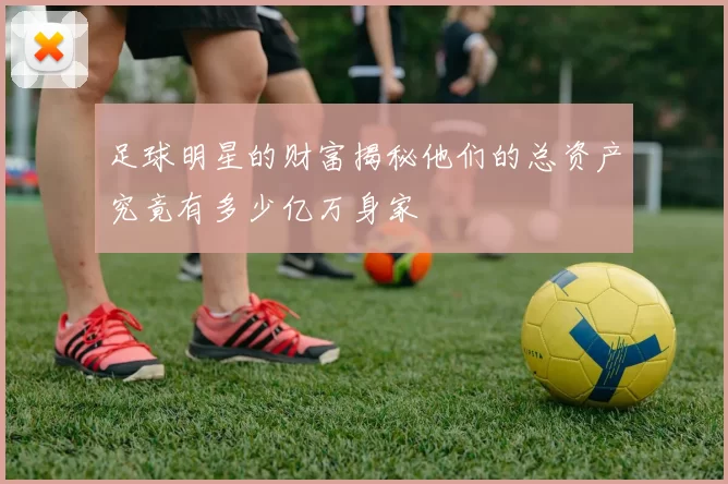 足球明星的财富揭秘他们的总资产究竟有多少亿万身家