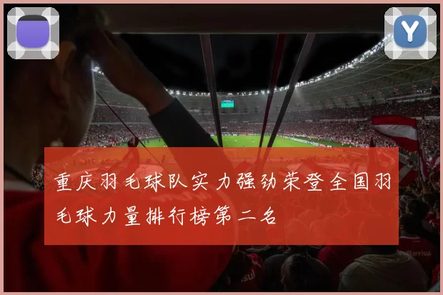 重庆羽毛球队实力强劲荣登全国羽毛球力量排行榜第二名