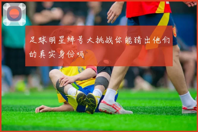 足球明星绰号大挑战你能猜出他们的真实身份吗