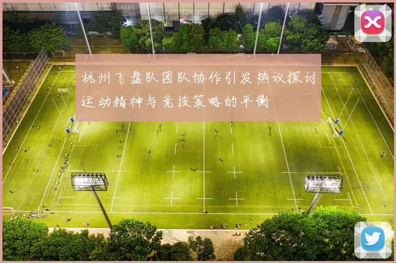 杭州飞盘队团队协作引发热议探讨运动精神与竞技策略的平衡